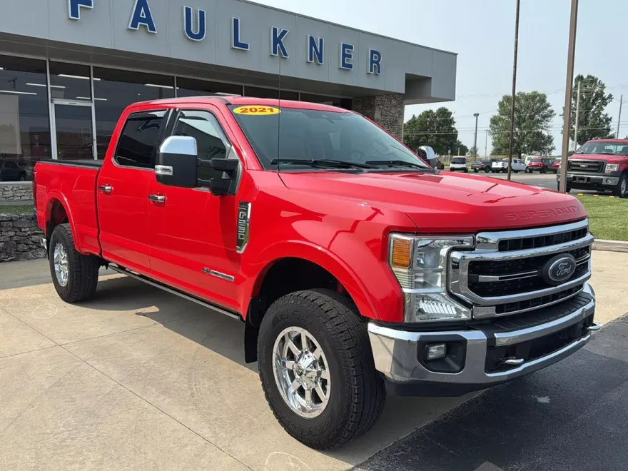 2021 Ford F-250 Lariat Tremor photo 1