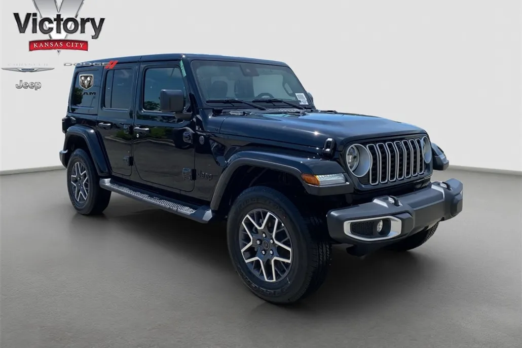 2025 Jeep Wrangler Sahara photo 1