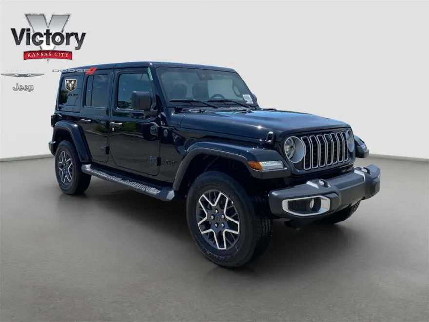 2025 Jeep Wrangler Sahara photo 1