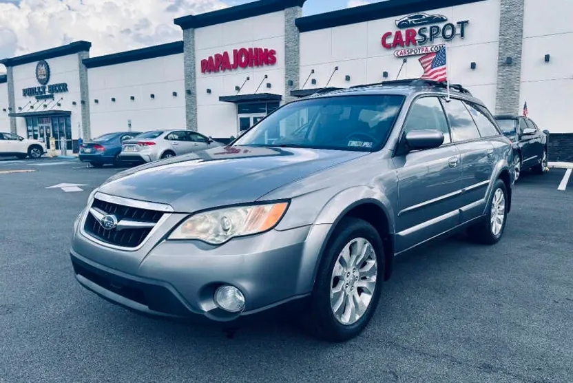 2009 Subaru Outback 2.5i Limited photo 1