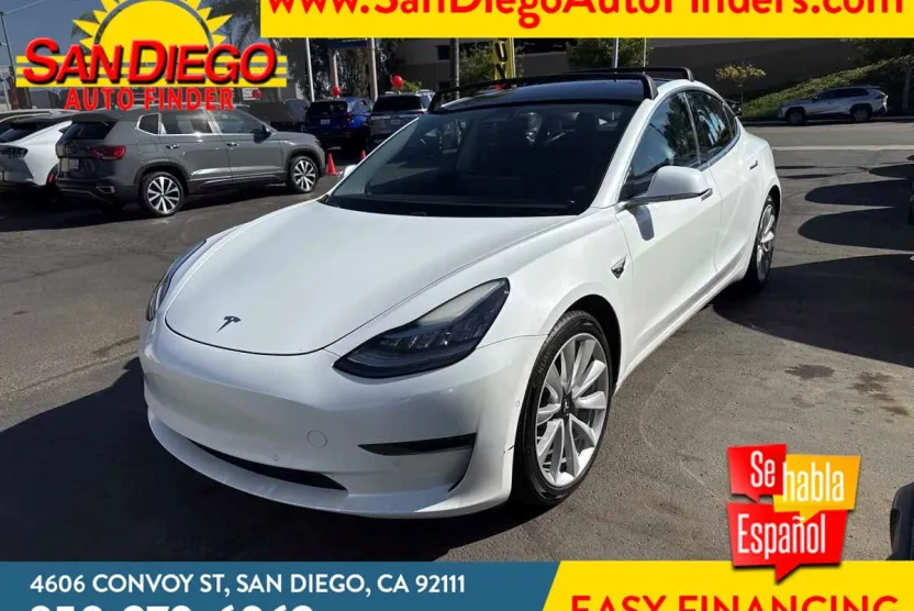 2018 Tesla Model 3 Long Range photo 1
