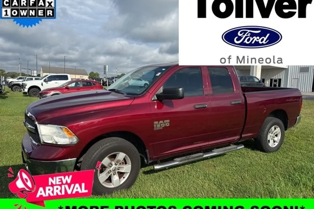2019 Ram 1500 Classic Tradesman photo 1
