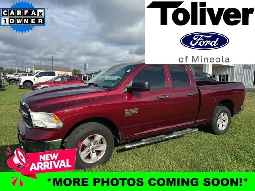 2019 Ram 1500 Classic Tradesman photo 1