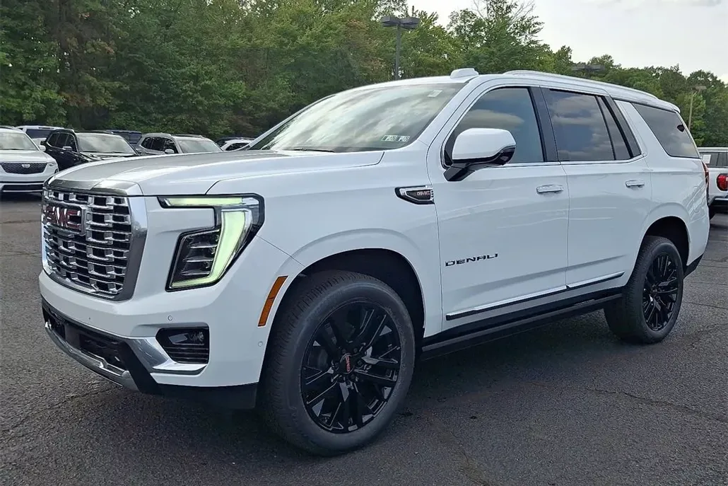 2025 Gmc Yukon Denali photo 1