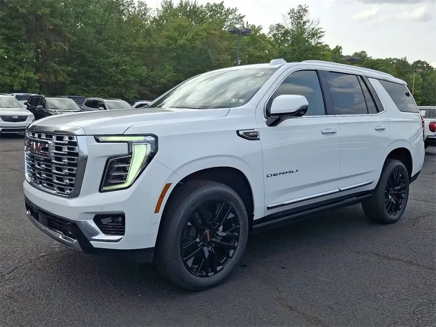 2025 Gmc Yukon Denali photo 1