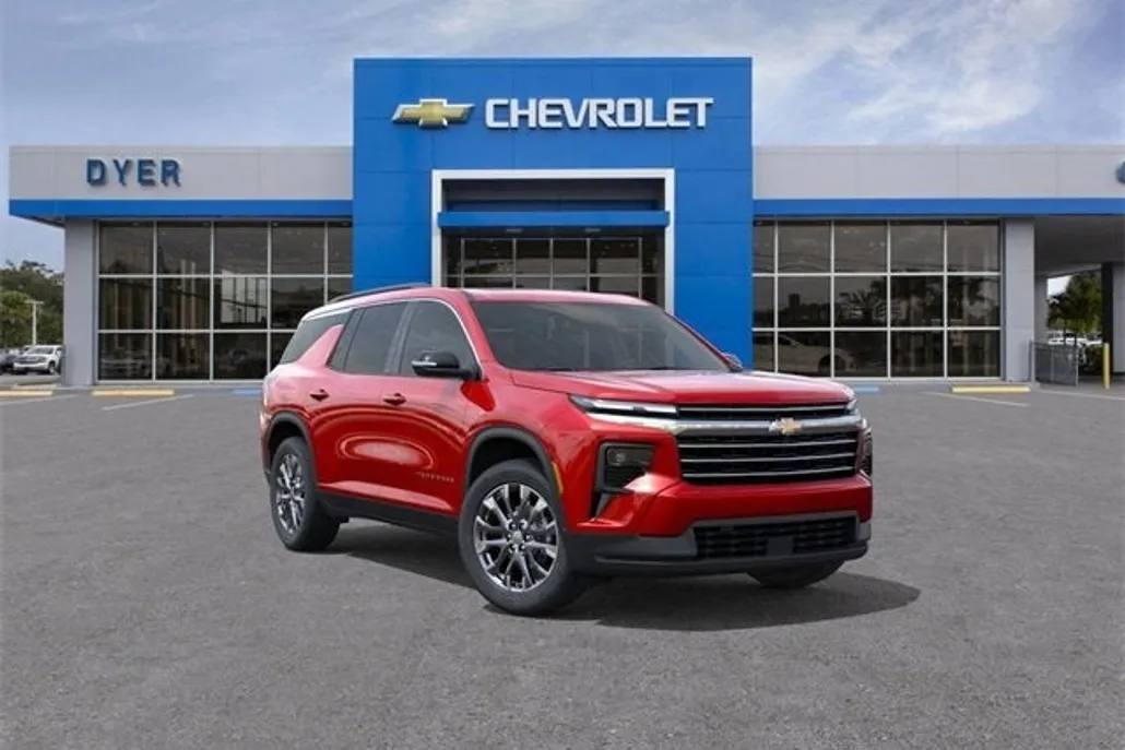 2026 Chevrolet Traverse photo 1