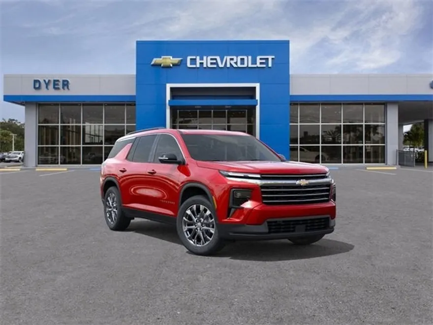 2026 Chevrolet Traverse photo 1