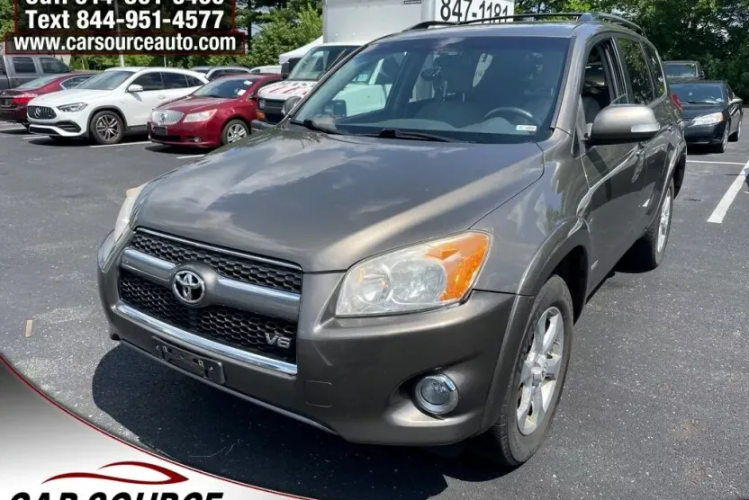 2009 Toyota RAV4 Limited photo 1