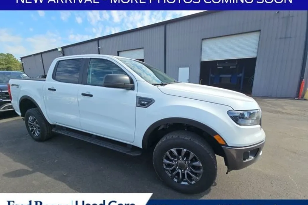 2022 Ford Ranger XLT photo 1