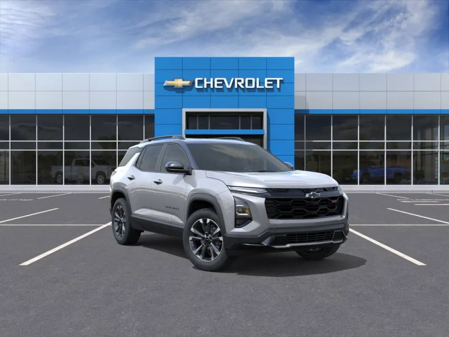 2026 Chevrolet Equinox RS photo 1