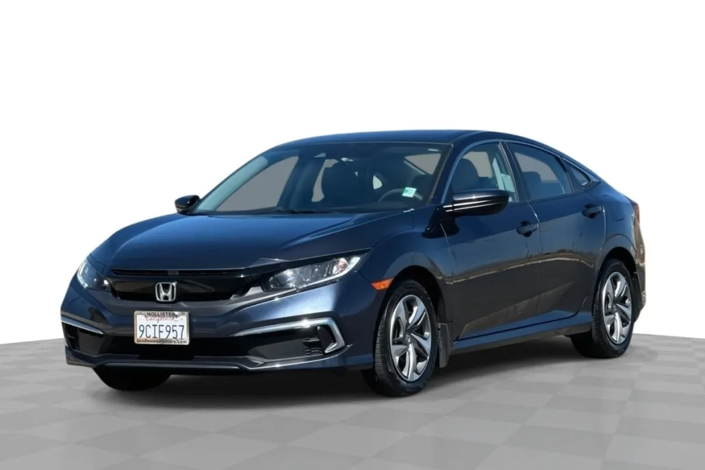 2020 Honda Civic LX photo 1