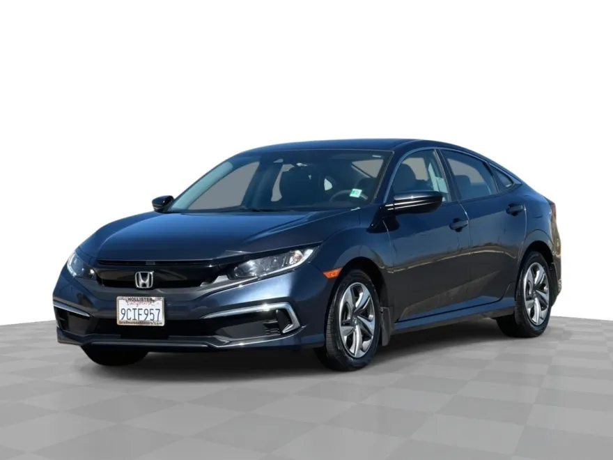 2020 Honda Civic LX photo 1