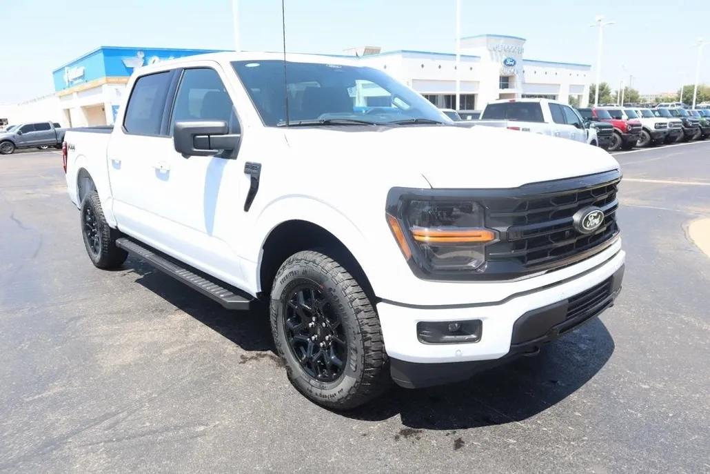 2025 Ford F-150 XLT photo 1