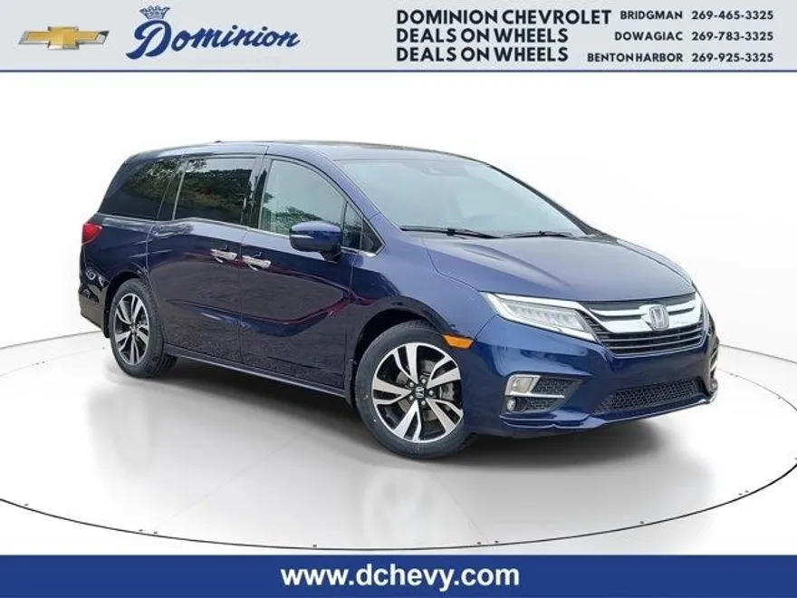 2019 Honda Odyssey Elite photo 1
