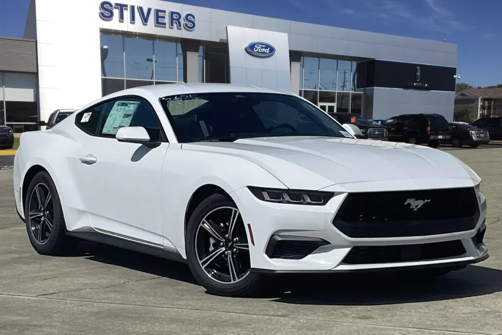 2025 Ford Mustang EcoBoost Premium photo 1