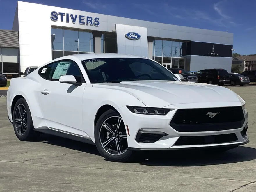 2025 Ford Mustang EcoBoost Premium photo 1
