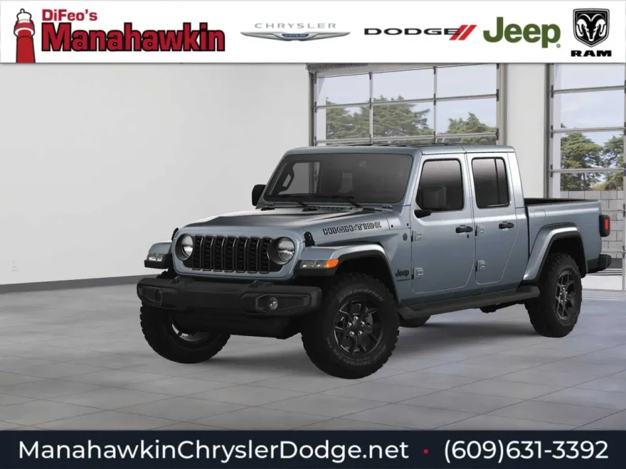 2025 Jeep Gladiator Sport photo 1