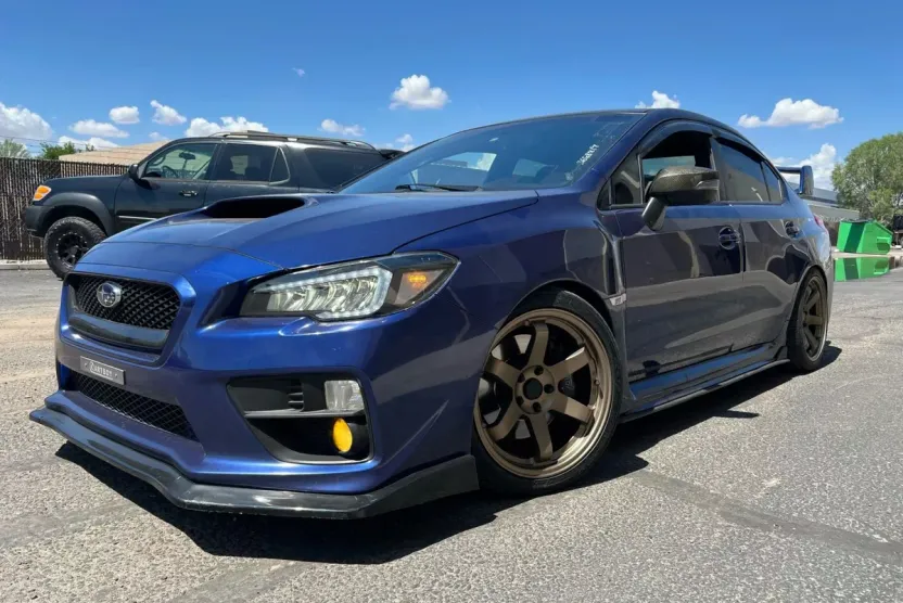 2017 Subaru WRX STI photo 1