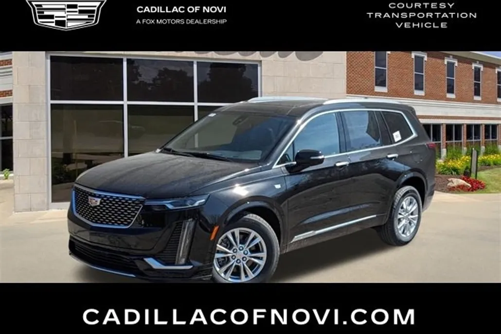 2025 Cadillac XT6 Luxury photo 1