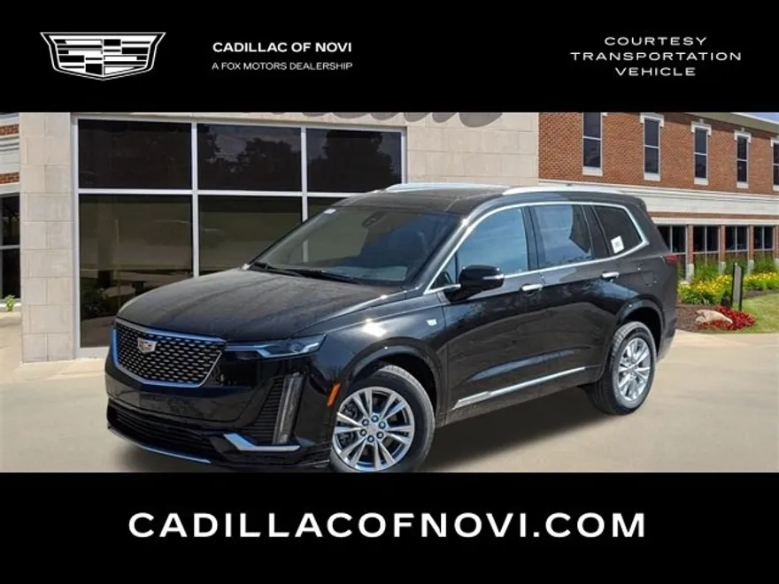 2025 Cadillac XT6 Luxury photo 1