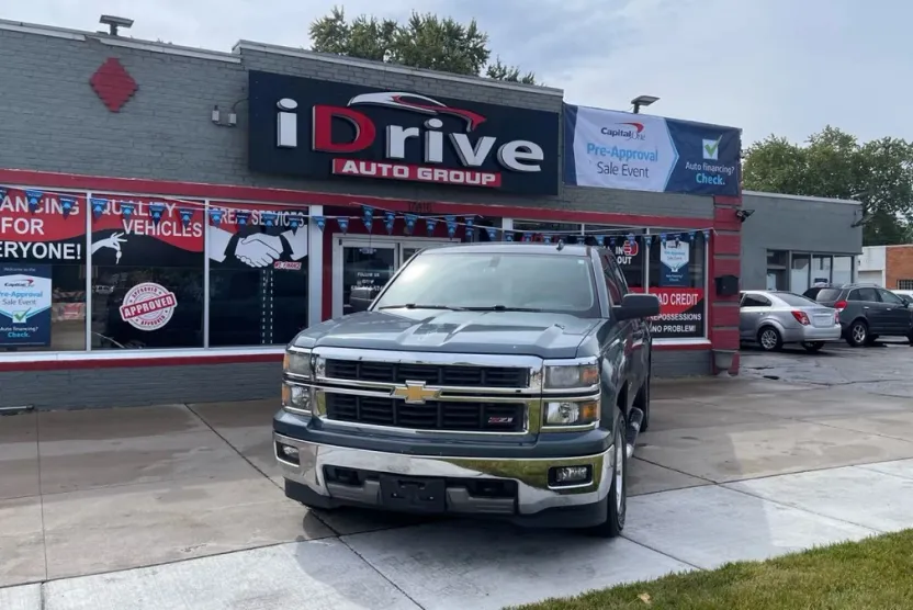 2014 Chevrolet Silverado 1500 Z71 LT photo 1