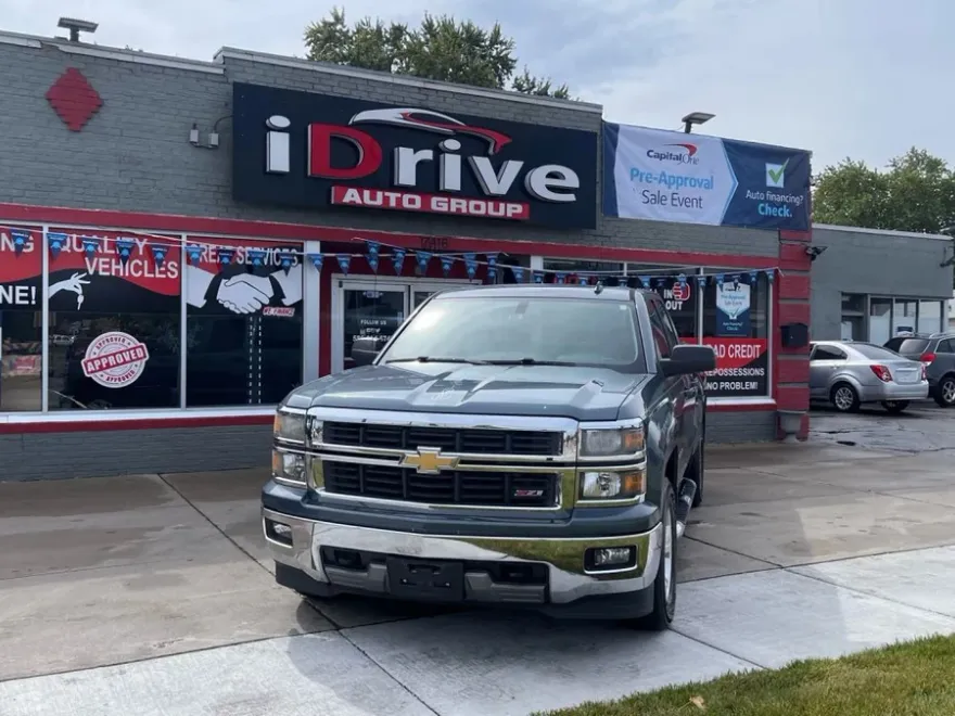 2014 Chevrolet Silverado 1500 Z71 LT photo 1