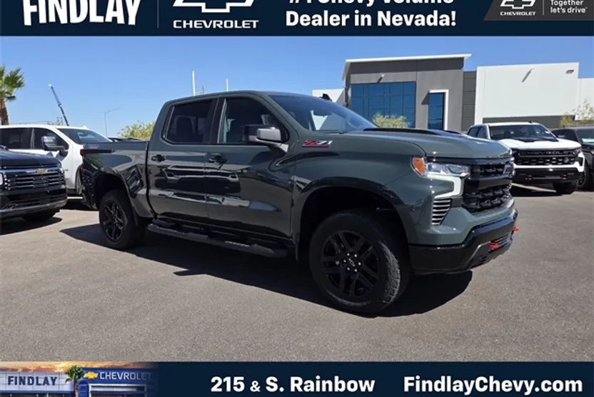 2026 Chevrolet Silverado 1500 LT Trail Boss photo 1
