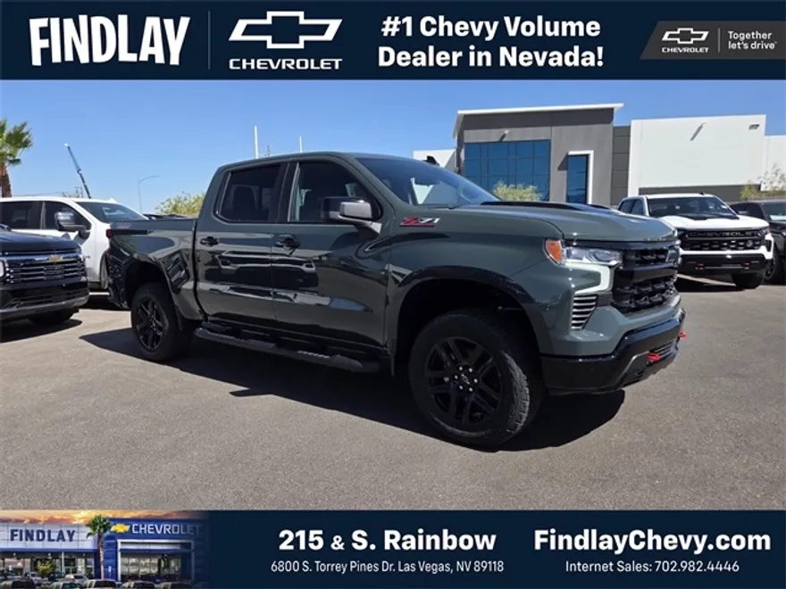 2026 Chevrolet Silverado 1500 LT Trail Boss photo 1