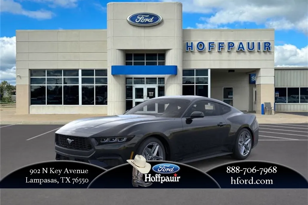 2025 Ford Mustang photo 1