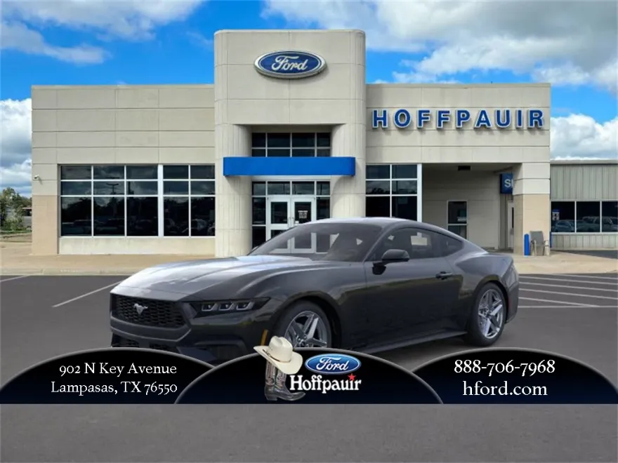 2025 Ford Mustang photo 1