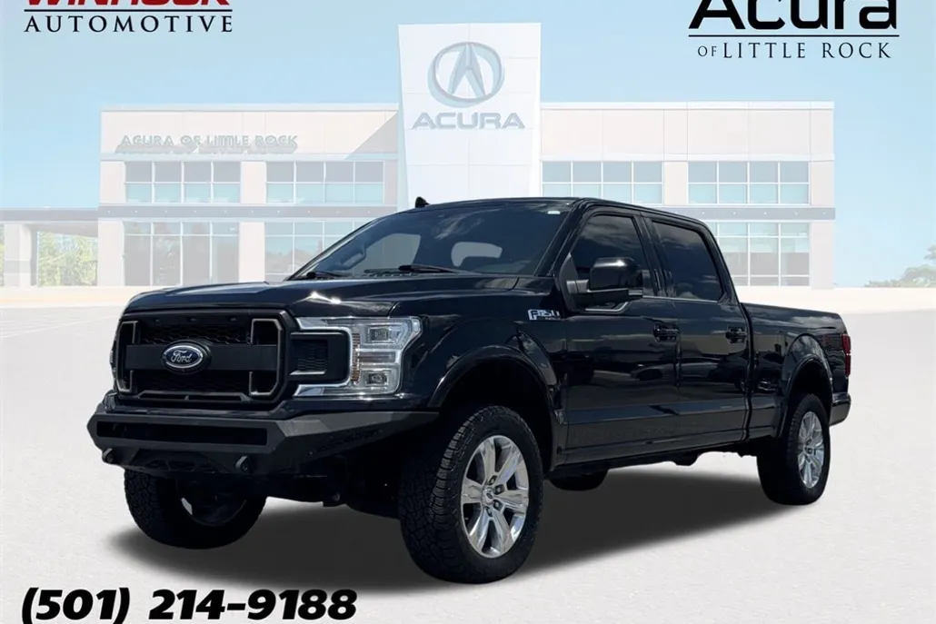 2020 Ford F-150 Platinum photo 1