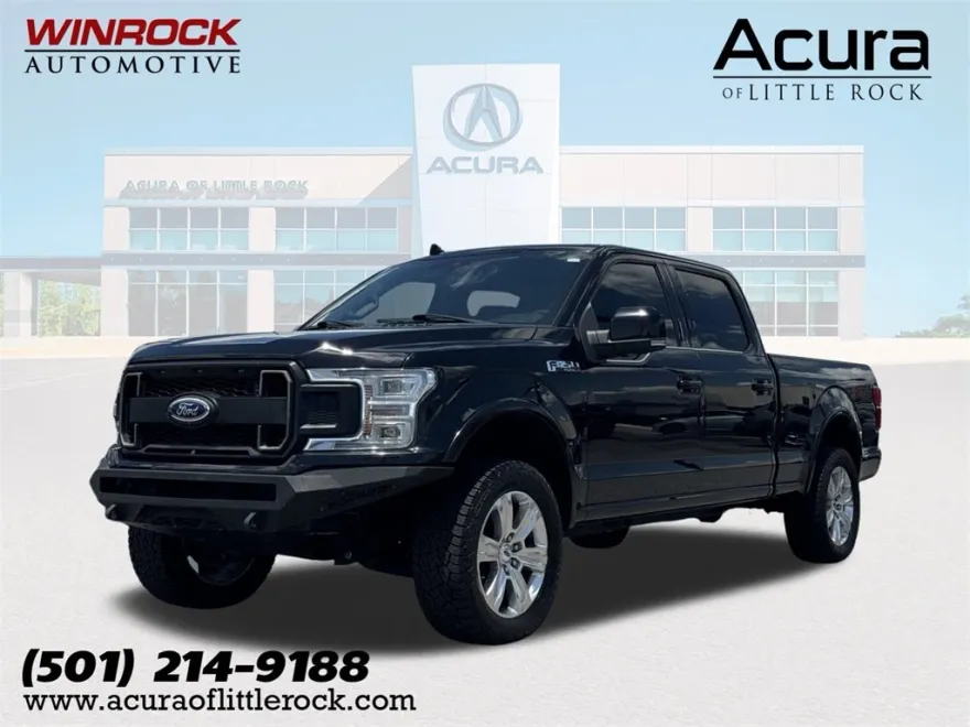 2020 Ford F-150 Platinum photo 1