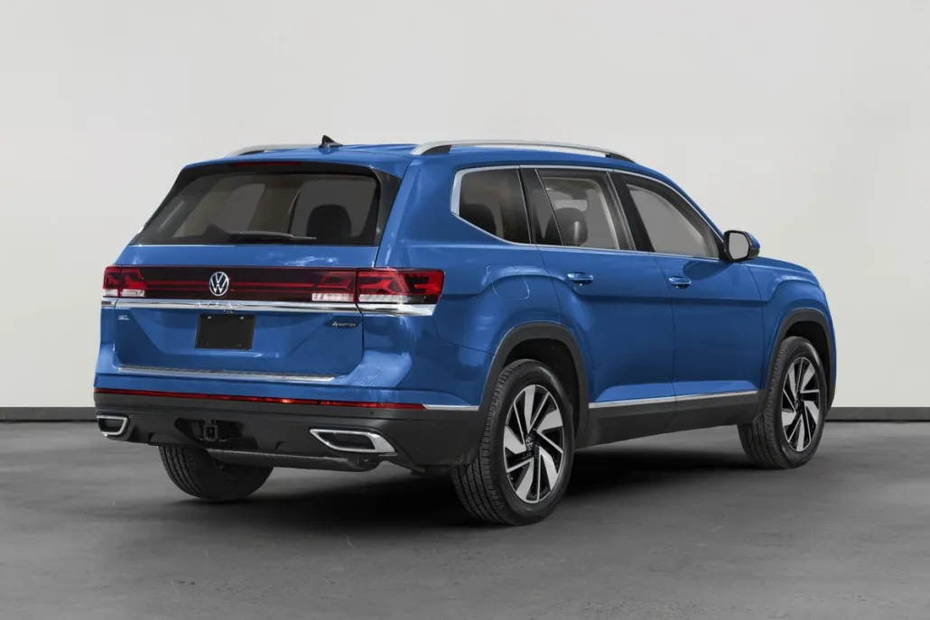 2026 Volkswagen Atlas SEL photo 1