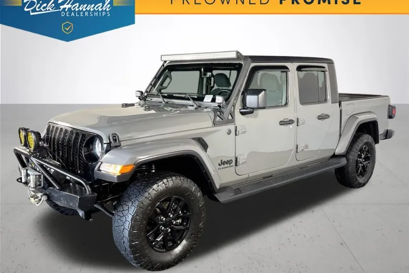 2022 Jeep Gladiator Altitude photo 1