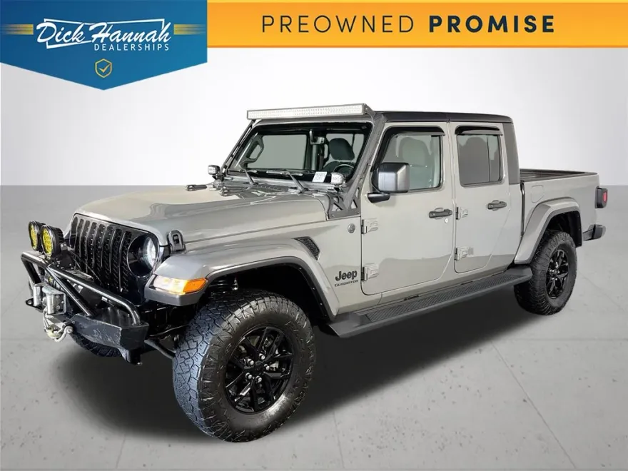 2022 Jeep Gladiator Altitude photo 1