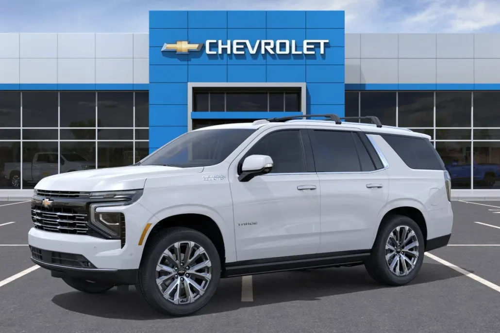 2026 Chevrolet Tahoe High Country photo 1