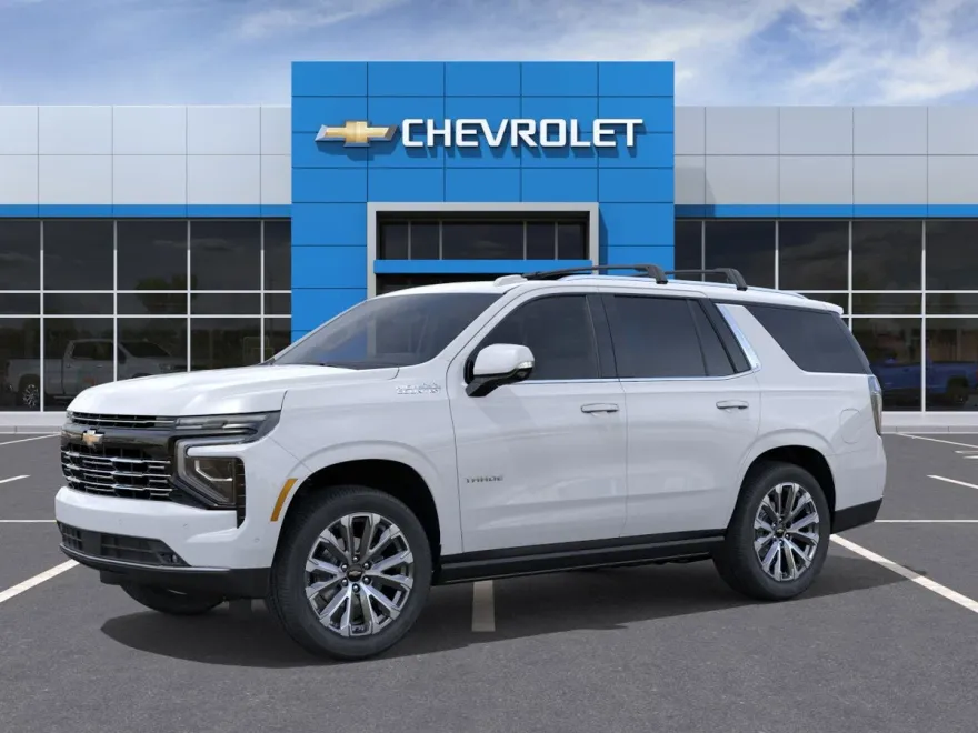 2026 Chevrolet Tahoe High Country photo 1