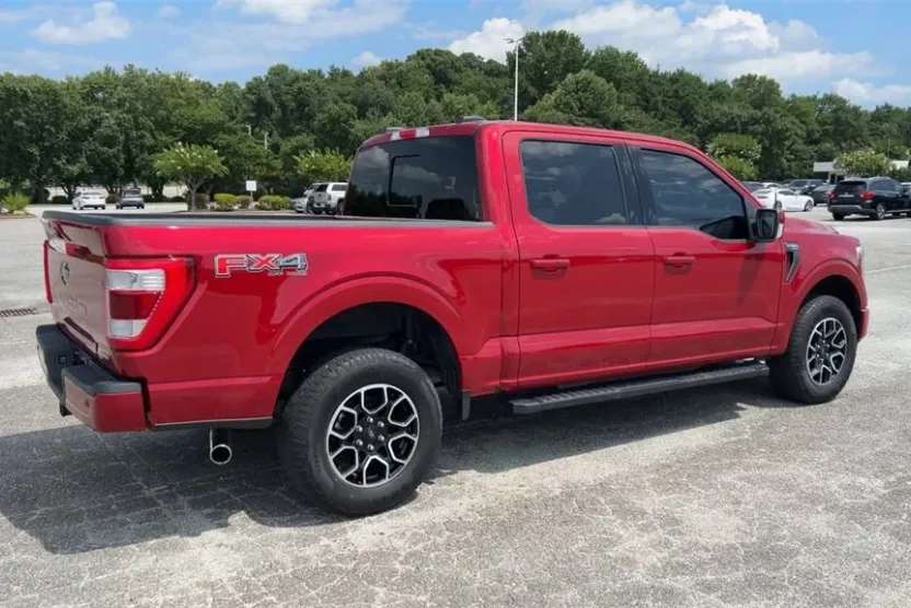 2022 Ford F-150 Lariat photo 1