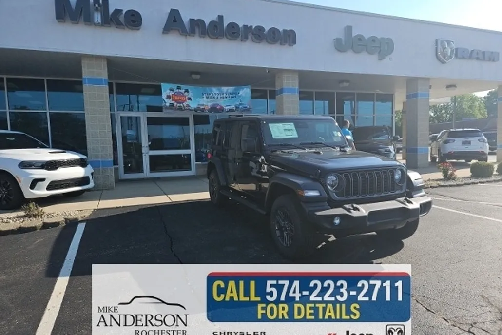 2025 Jeep Wrangler Sport S photo 1