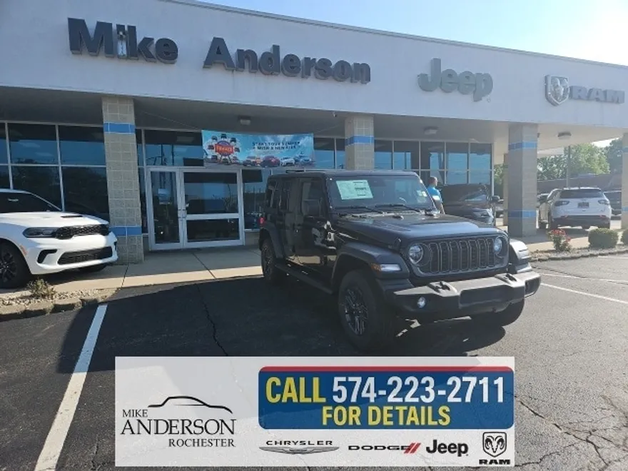 2025 Jeep Wrangler Sport S photo 1