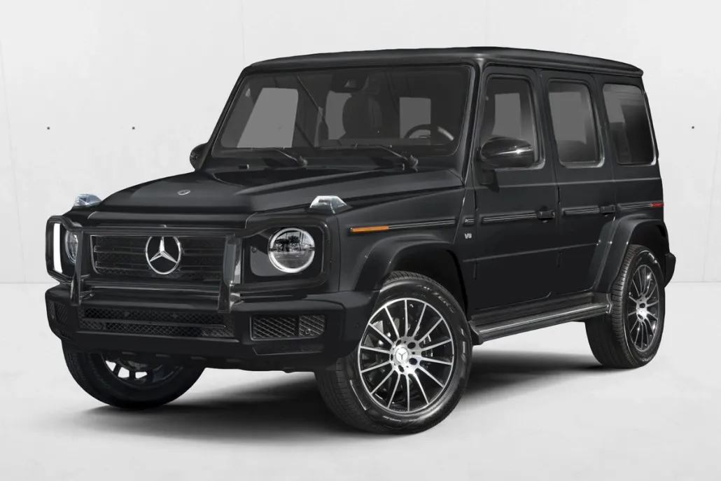 2025 Mercedes Benz G 550 photo 1