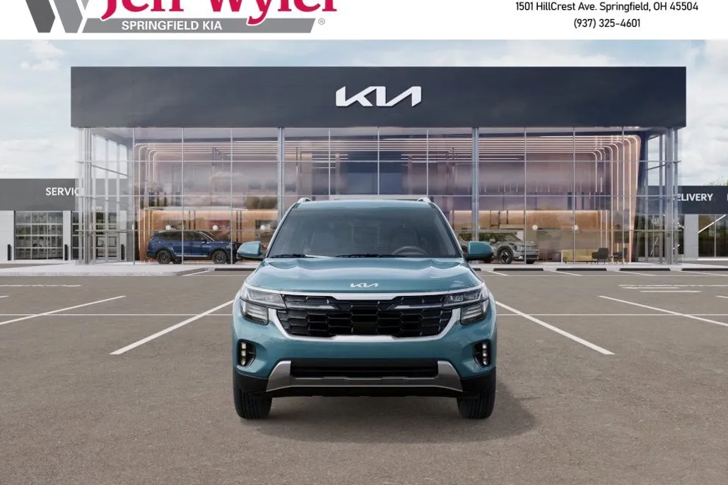 2026 Kia Seltos SX photo 1