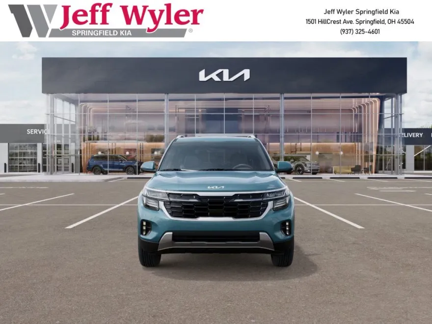2026 Kia Seltos SX photo 1