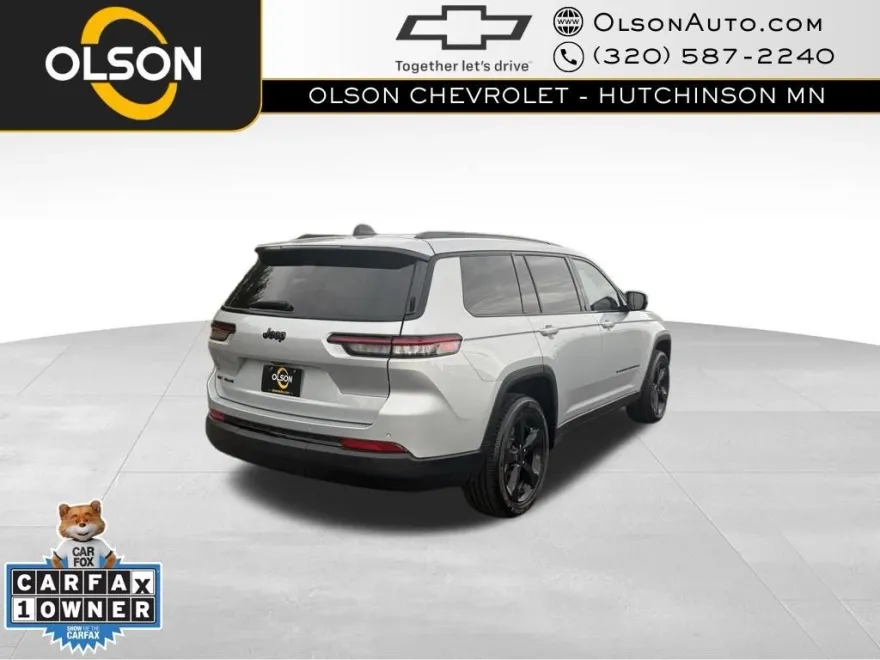 2023 Jeep Grand Cherokee Altitude photo 1