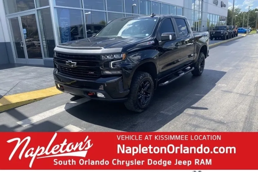 2021 Chevrolet Silverado 1500 LT Trail Boss photo 1