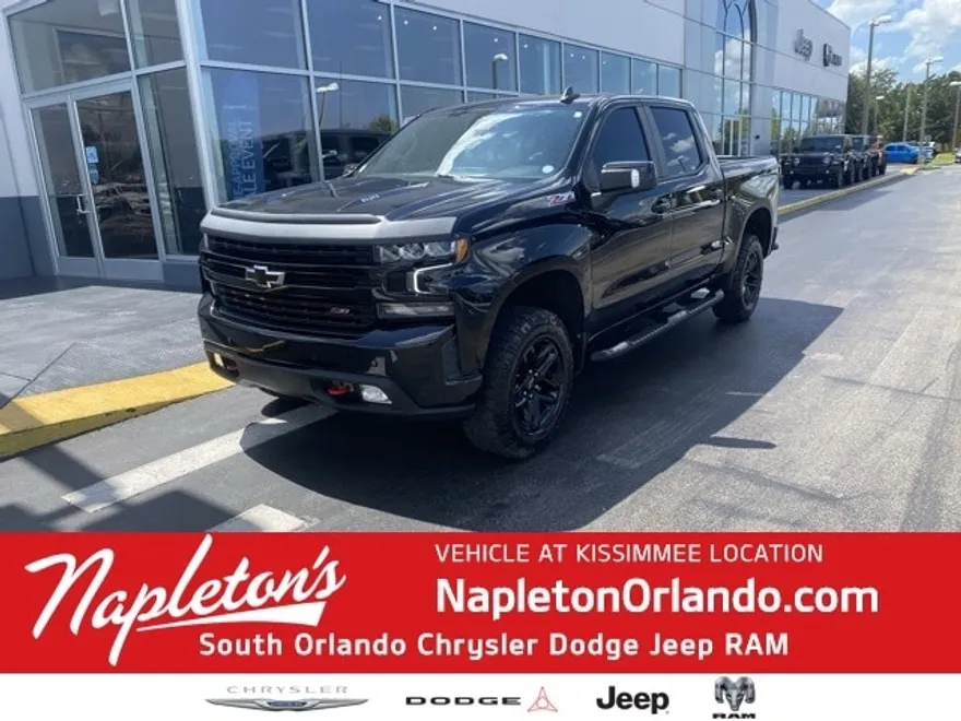 2021 Chevrolet Silverado 1500 LT Trail Boss photo 1