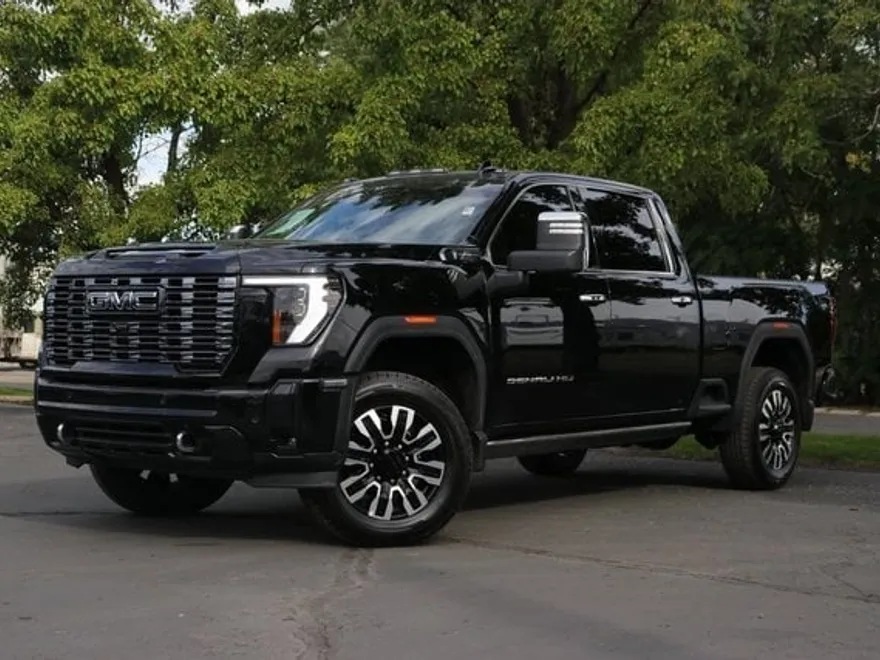 2025 Gmc Sierra 3500 HD Denali Ultimate photo 1