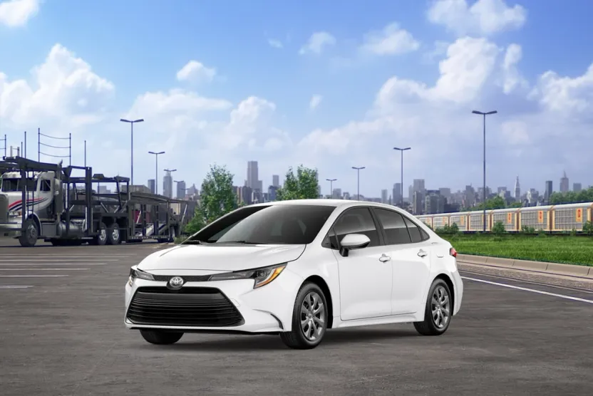 2026 Toyota Corolla LE photo 1