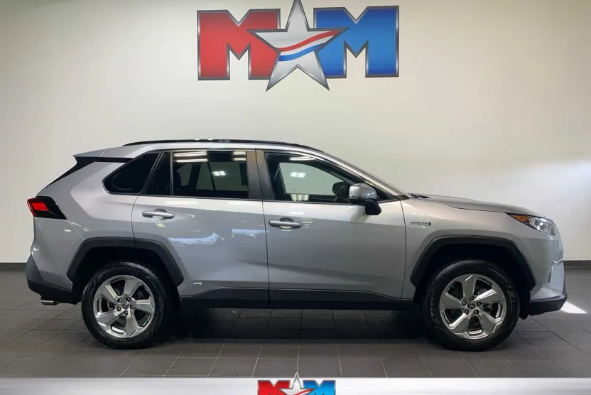 2021 Toyota RAV4 Hybrid XLE Premium photo 1