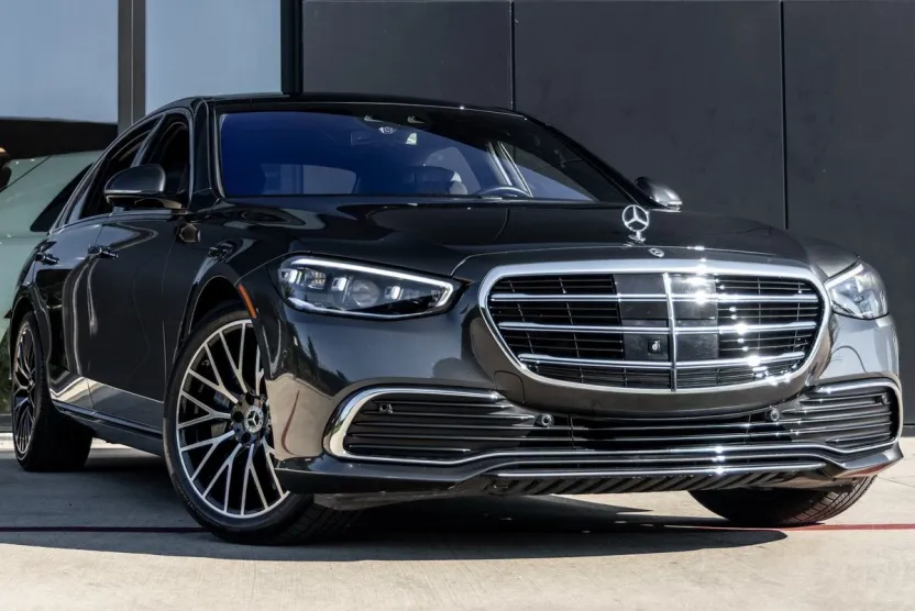 2022 Mercedes Benz S 500 4MATIC photo 1